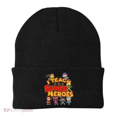 I Teach Superheroes Beanie