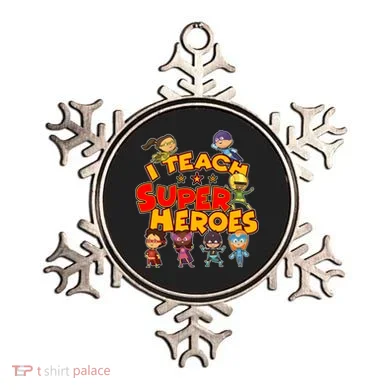I Teach Superheroes Ornament