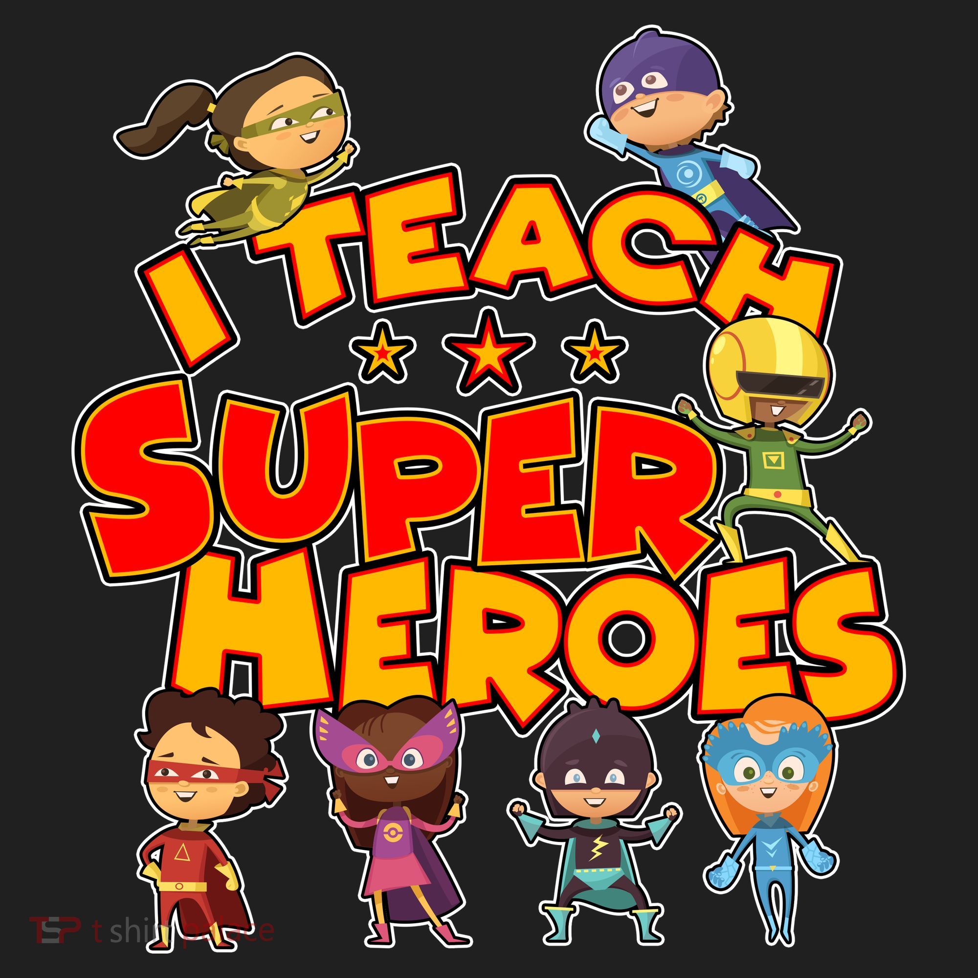 I Teach Superheroes Hat