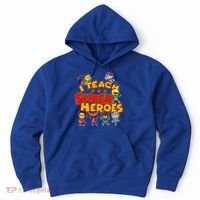 I Teach Superheroes Hoodie thumb 0