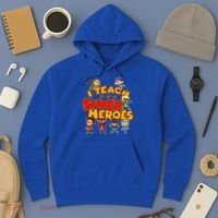 I Teach Superheroes Hoodie thumb 3