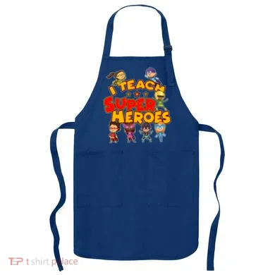 I Teach Superheroes Apron