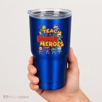 I Teach Superheroes Tumbler thumb 2