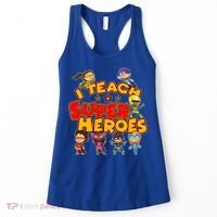 I Teach Superheroes Women's Tank Top thumb 0