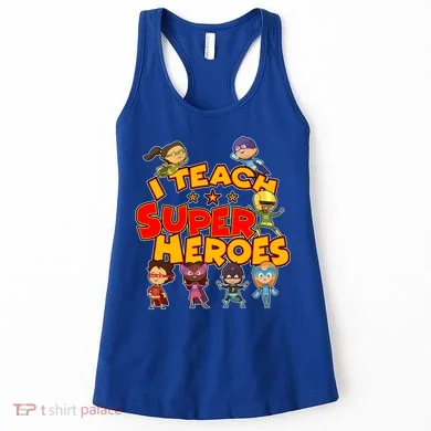 I Teach Superheroes Women's Tank Top