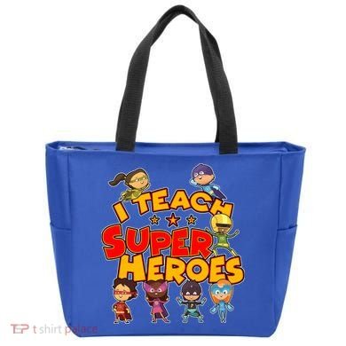 I Teach Superheroes Tote Bag