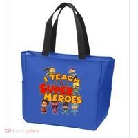 I Teach Superheroes Tote Bag thumb 3