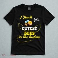 I Teach The Cutest Bees In The Hive T-Shirt thumb 5