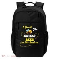 I Teach The Cutest Bees In The Hive Backpack thumb 0