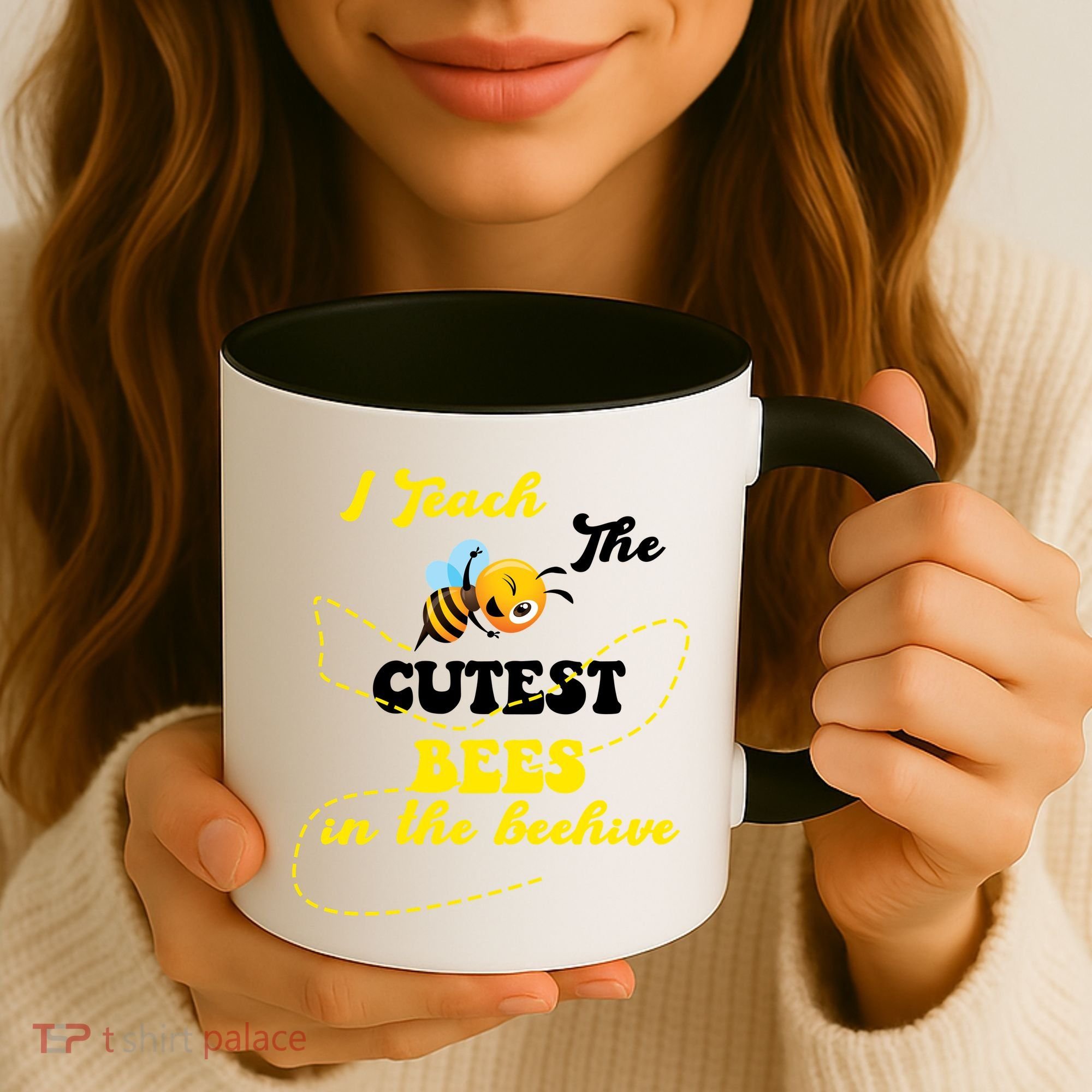 I Teach The Cutest Bees In The Hive Coffee Mug