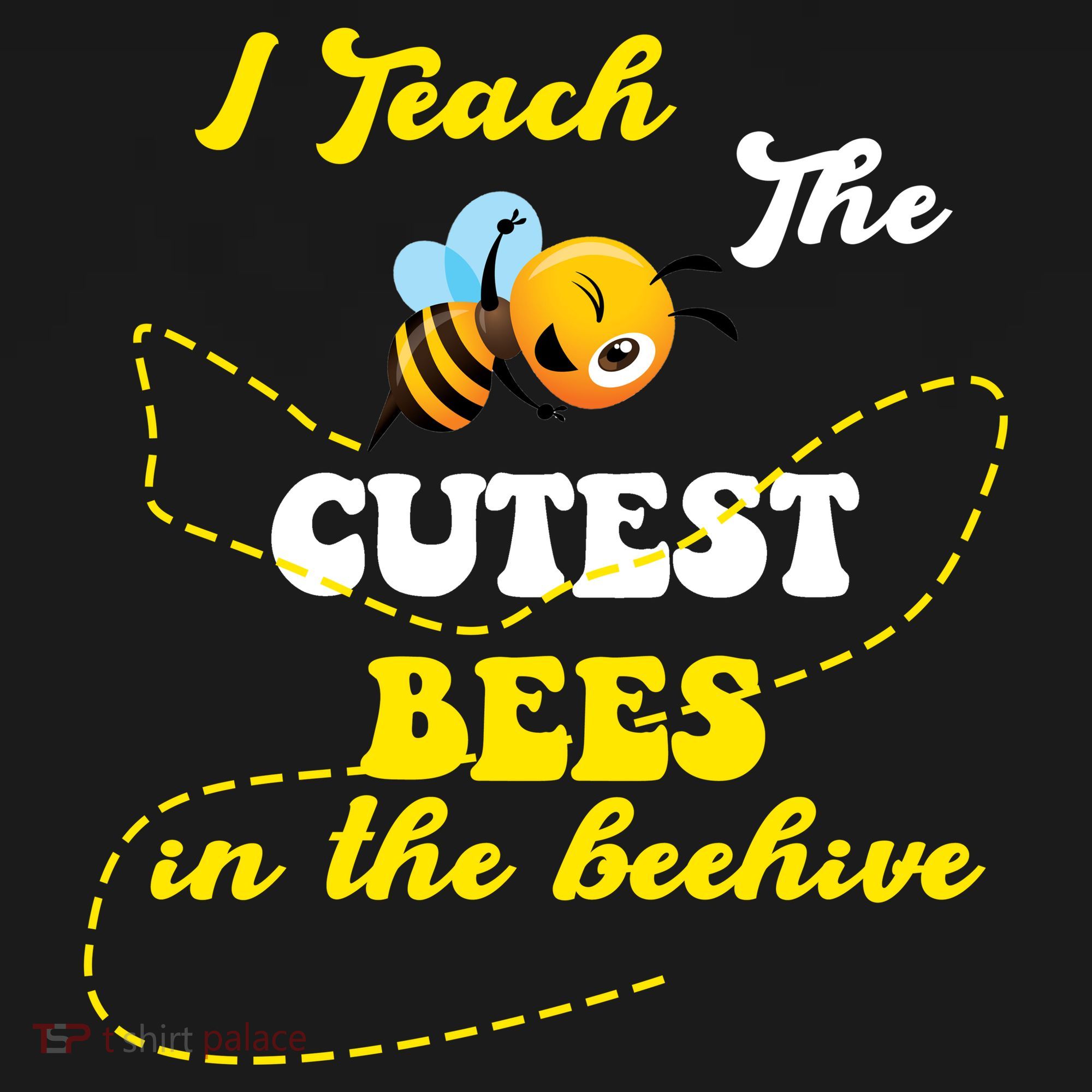 I Teach The Cutest Bees In The Hive Women's Hoodie