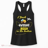 I Teach The Cutest Bees In The Hive Women's Tank Top thumb 0