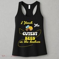I Teach The Cutest Bees In The Hive Women's Tank Top thumb 3