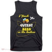 I Teach The Cutest Bees In The Hive Tank Top thumb 0