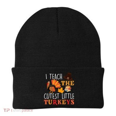 I Teach The Cutest Little Turkeys Beanie