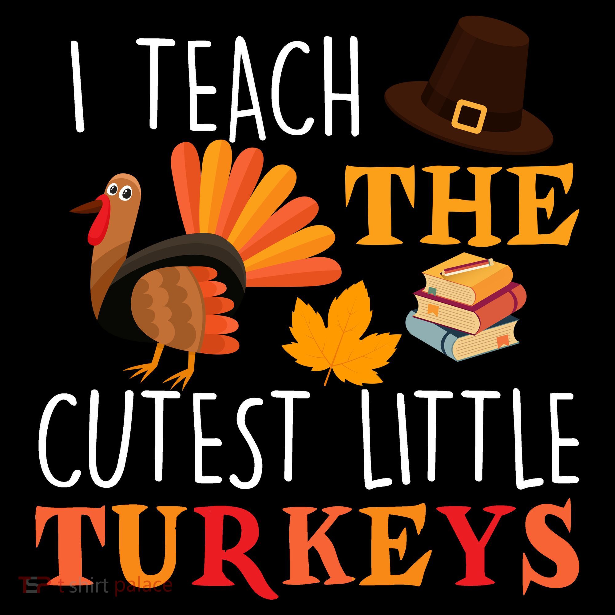 I Teach The Cutest Little Turkeys Mousepad