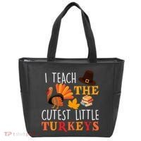 I Teach The Cutest Little Turkeys Tote Bag thumb 0