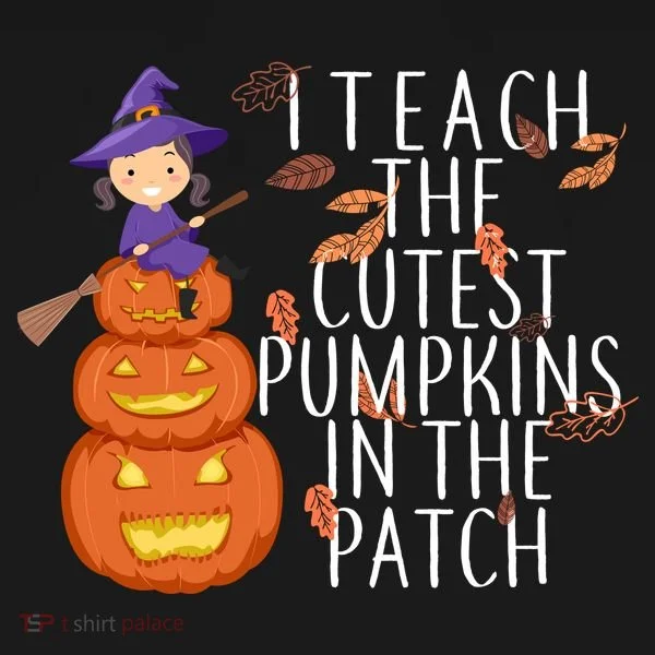 I Teach The Cutest Pumpkins in the Patch Doggie Tank
