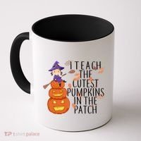 I Teach The Cutest Pumpkins in the Patch Coffee Mug thumb 0