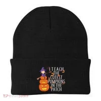 I Teach The Cutest Pumpkins in the Patch Beanie thumb 0