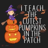 I Teach The Cutest Pumpkins in the Patch Beanie thumb 2