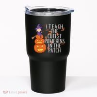 I Teach The Cutest Pumpkins in the Patch Tumbler thumb 0