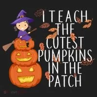 I Teach The Cutest Pumpkins in the Patch Hat thumb 2