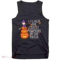 I Teach The Cutest Pumpkins in the Patch Tank Top thumb 0