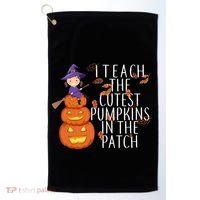 I Teach The Cutest Pumpkins in the Patch Golf Towel thumb 0