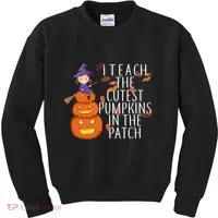 I Teach The Cutest Pumpkins in the Patch Kids Sweatshirt thumb 0