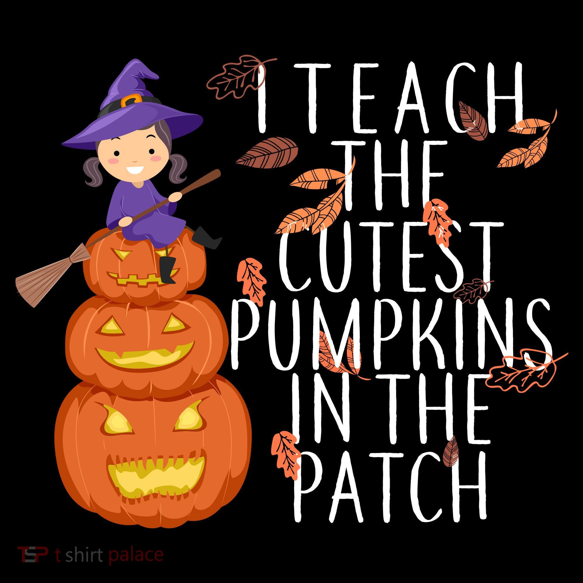 I Teach The Cutest Pumpkins in the Patch Kids Hoodie