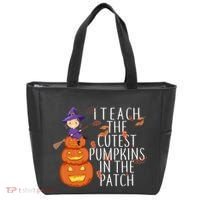 I Teach The Cutest Pumpkins in the Patch Tote Bag thumb 0