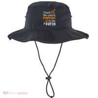I Teach The Cutest Pumpkins in the Patch Halloween Teacher Bucket Hat thumb 0