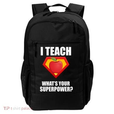 I Teach What Your Superpower? Backpack