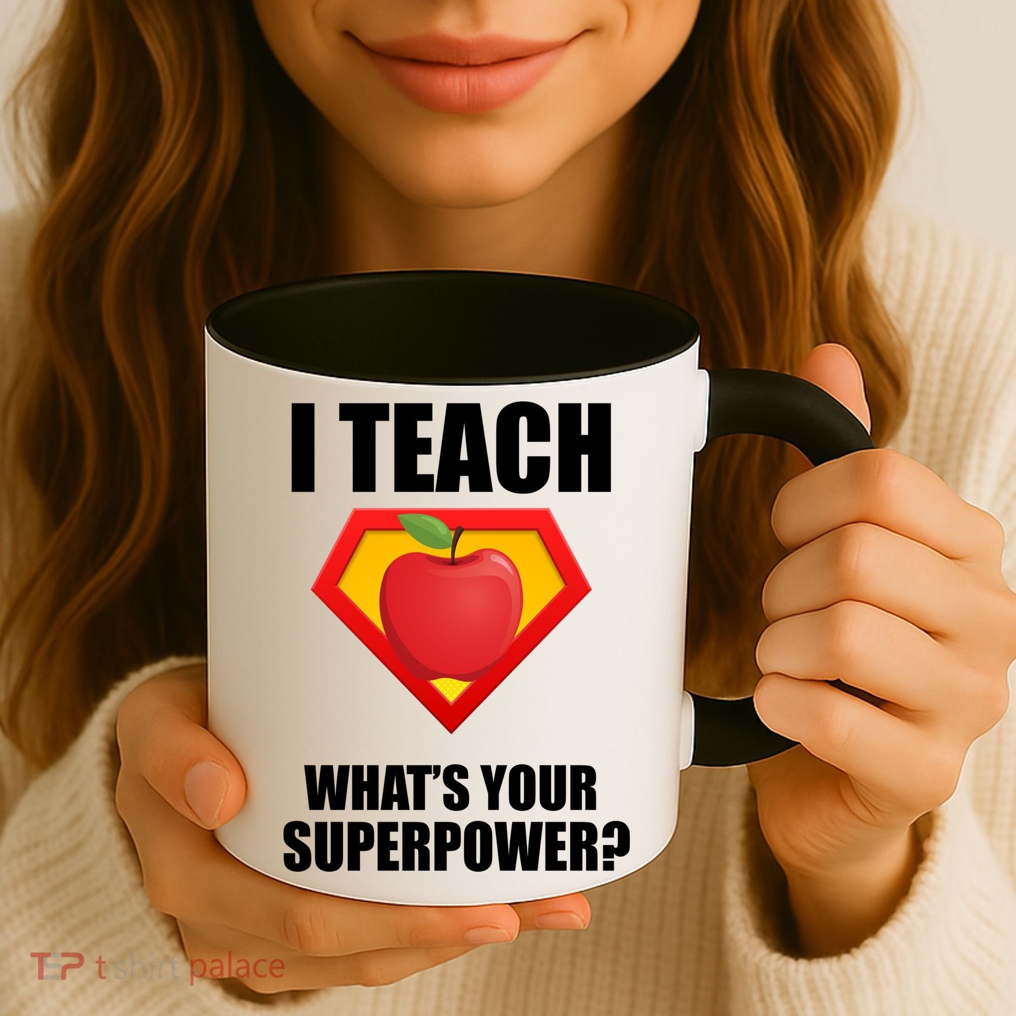 I Teach What Your Superpower? Coffee Mug