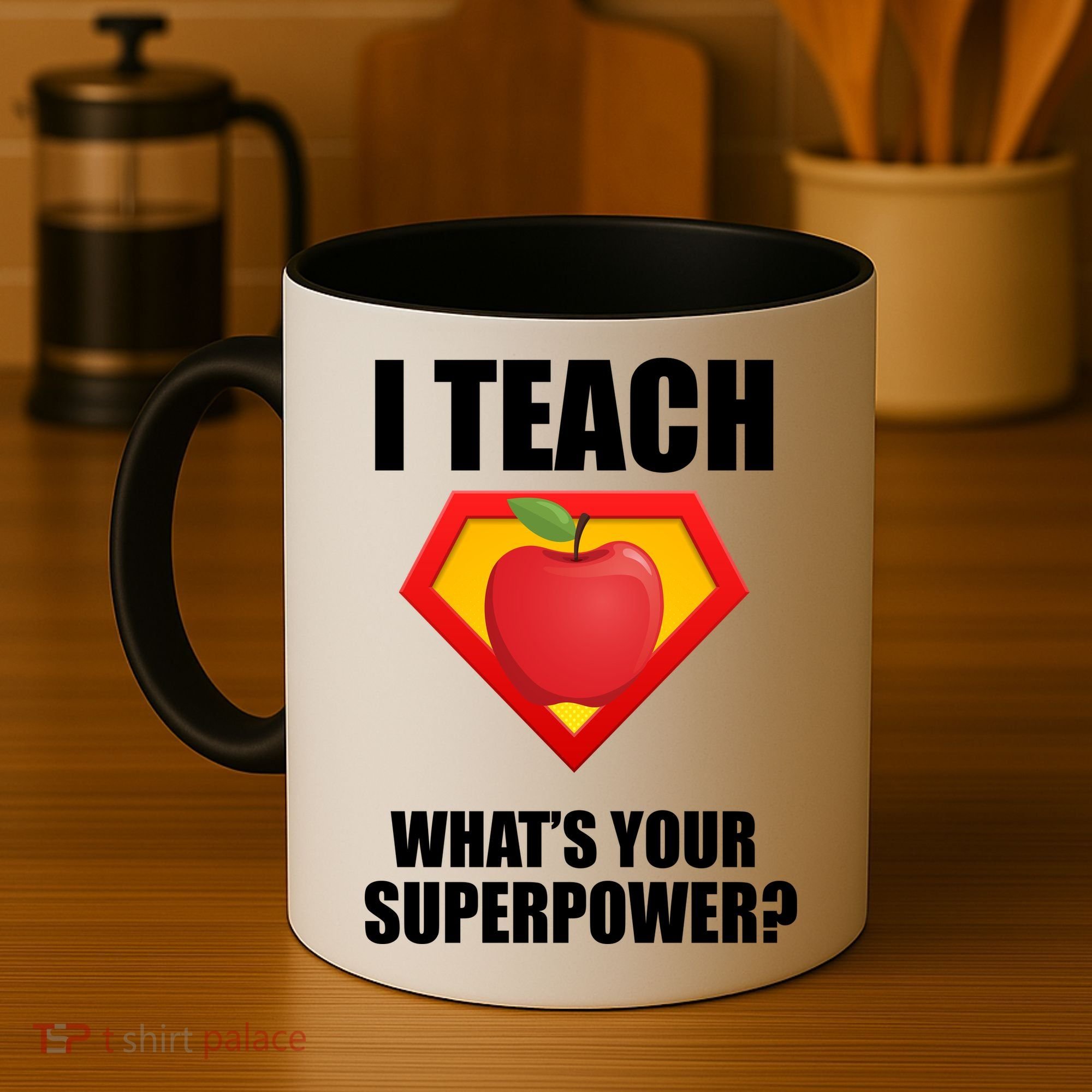 I Teach What Your Superpower? Coffee Mug