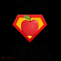 I Teach What Your Superpower? Coffee Mug thumb 5