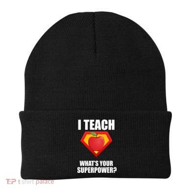 I Teach What Your Superpower? Beanie