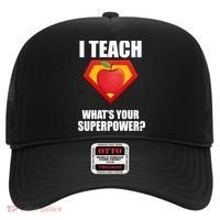 I Teach What Your Superpower? Hat thumb 0