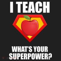 I Teach What Your Superpower? Hat thumb 2
