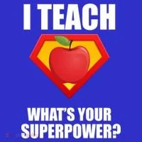 I Teach What Your Superpower? Women's Tank Top thumb 5