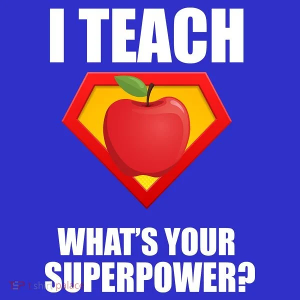 I Teach What Your Superpower? Women's Tank Top