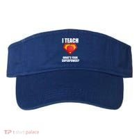 I Teach What Your Superpower? Visor thumb 0