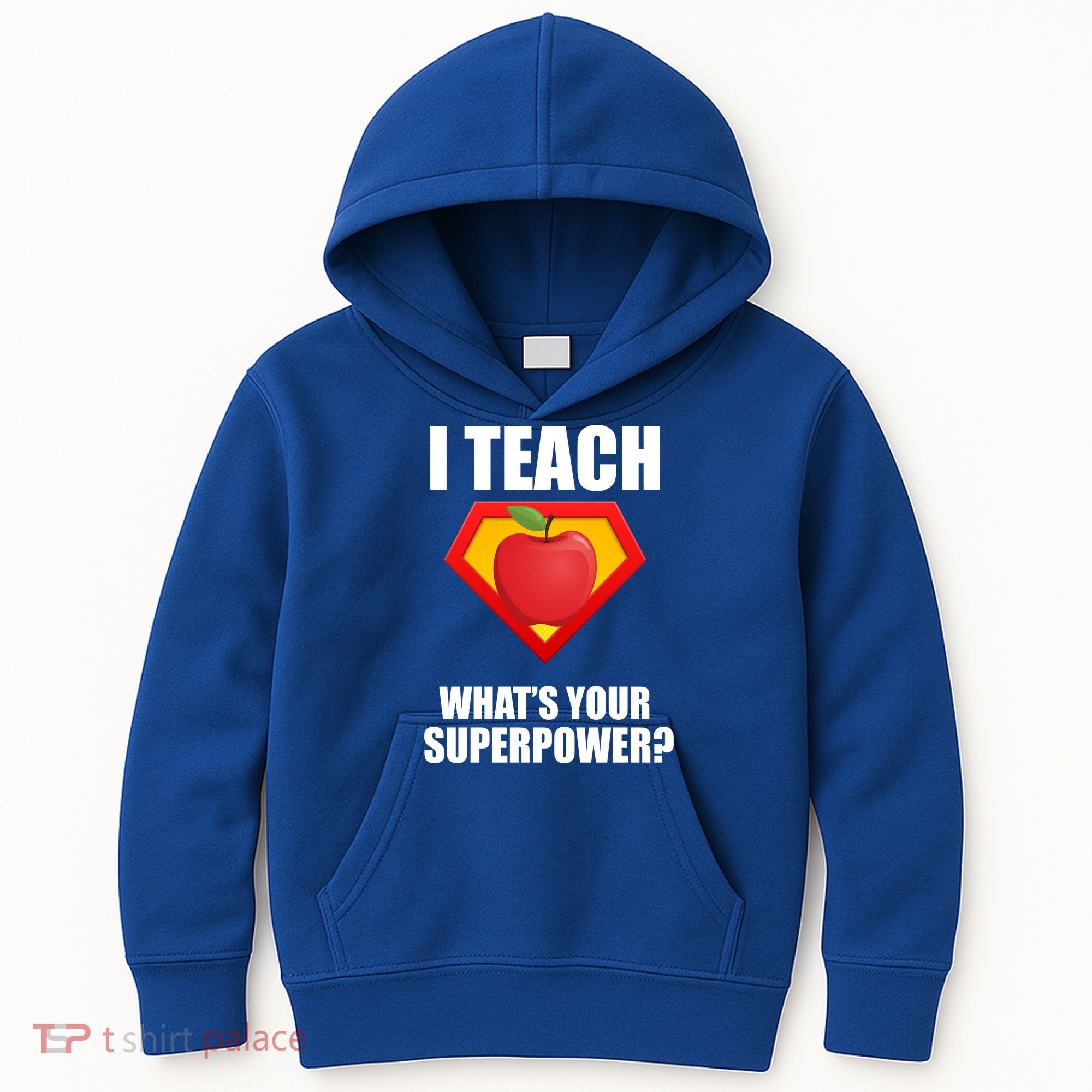 I Teach What Your Superpower? Kids Hoodie