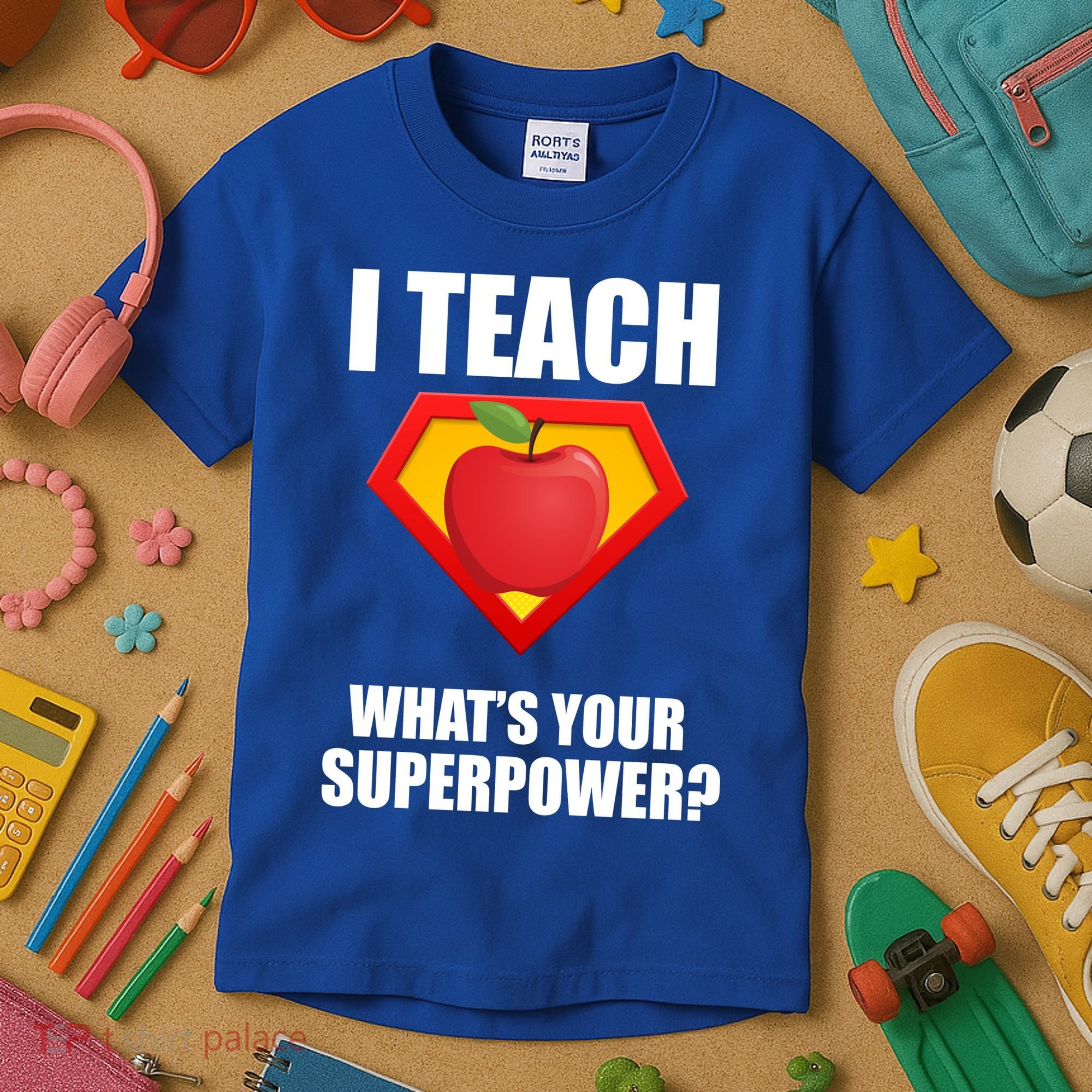 I Teach What Your Superpower? Kids T-Shirt