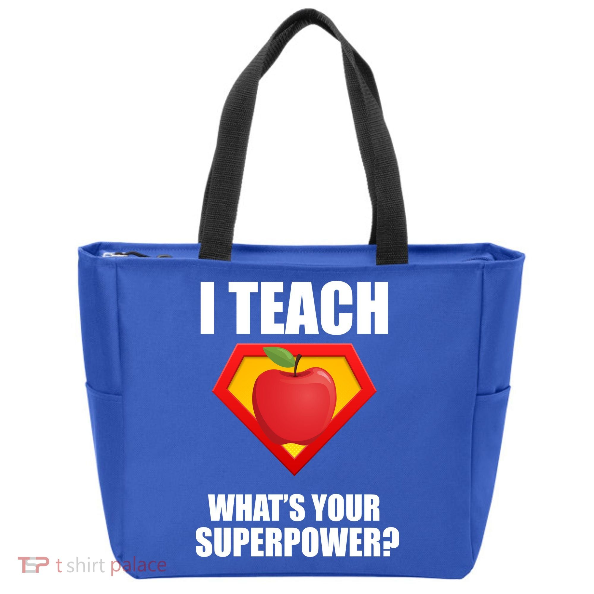 I Teach What Your Superpower? Tote Bag