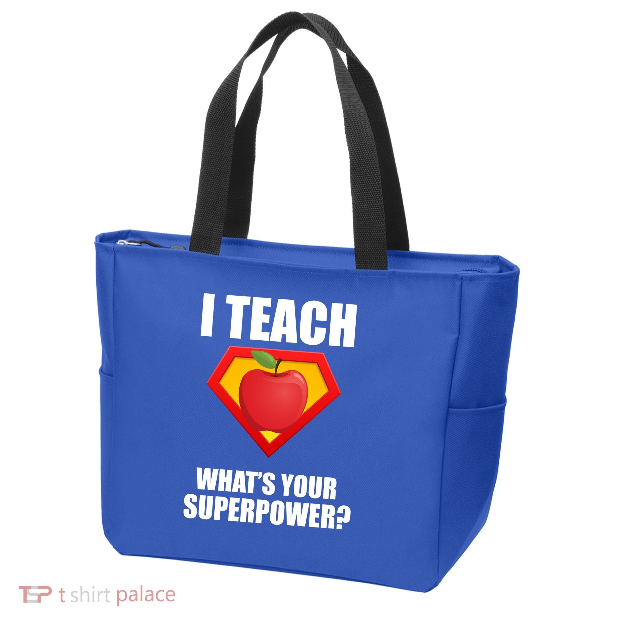 I Teach What Your Superpower? Tote Bag