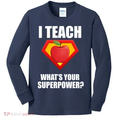 Kids Long Sleeve Shirt
