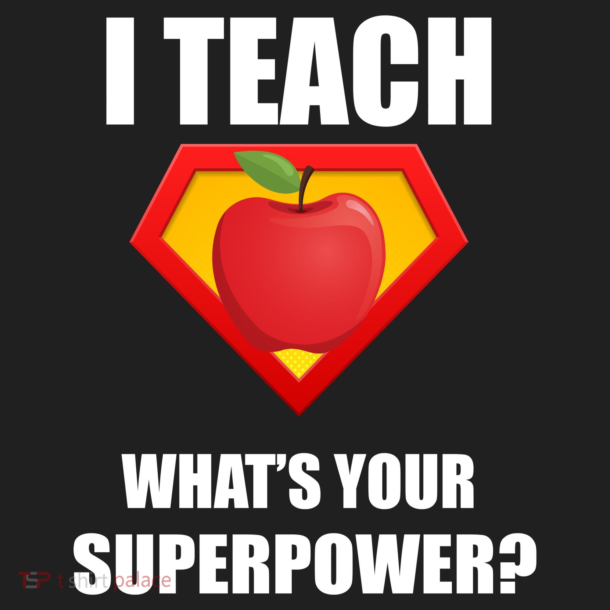 I Teach What Your Superpower? Funny Teacher Hat