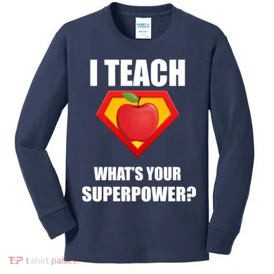Kids Long Sleeve Shirt